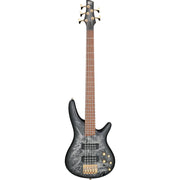 Ibanez SR305EDX 5 String Electric Bass Guitar - Black Ice Frozen Matte